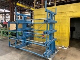 Steel Storage Systems (SSS) stock rack (located offsite, please read description)