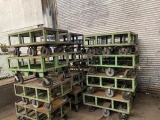 Lot of Material Handling Carts - Total 20 (located offsite, please read description)