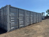 New RINA Co 40ft, 4 side door Steel Shipping/Storage Container