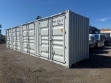 New RINA Co 40ft, 4 side door Steel Shipping/Storage Container
