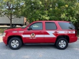2010 Chevrolet Tahoe 4x4 Ex-Fire Station SUV