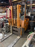 Caterpillar Double Mast Electric Forklift Model M60 (located offsite, read description)