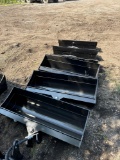 New 40in Hydraulic Mini Excavator Tilt Bucket