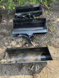 New 32in Hydraulic Mini Excavator Tilt Bucket
