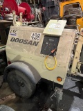 Doosan Co Diesel Light Plant Model LSC (located offsite, read description)