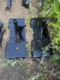 New KC Co Skidloader Trailer Mover Attachment