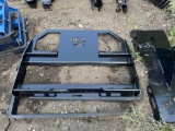 New 42in KC Co Hydraulic Skidloader Fork Set