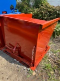 New KC Co 2.0CY Self Dumping Hopper w/ Fork Pockets