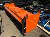 New KC Co 96in Skidloader Snow Pusher Attachment