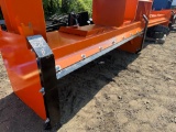 New KC Co 96in Skidloader Snow Pusher Attachment