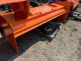 New KC Co 96in Skidloader Snow Pusher Attachment
