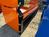 New KC Co 96in Skidloader Snow Pusher Attachment
