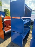 New KC Co 72in Skidloader Snow Pusher Attachment
