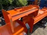 New KC Co 48in Mini Dingo Style Snow Pusher