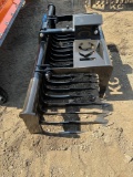New KC Co 76in Hydraulic Single Cylinder Skidloader Skeleton Bucket