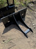 New KC Co 36in Skidloader Rock Plucker Attachment