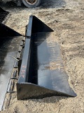 New KC Co 78in Skidloader Bucket
