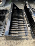 New KC Co 72in High Side Skeleton Bucket