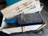 New 400lb Single Horn Cast Anvil