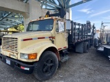 1992 International 4600, 16ft Stake Truck (located offsite, read description)