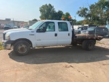 2006 Ford F-350 Pickup Truck, VIN # 1FDWW36P26EC19967 (located off-site, please read description)