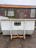 10 yard metal dumpster