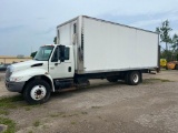 2004 International 4400, 24ft Box Truck (located off-site, please read description)
