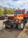 1994 Mack RD688P Dump Truck w/ Plow Setup