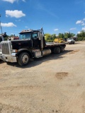 1990 Peterbilt 379 Tandem Rollback Truck