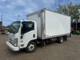 2019 Isuzu NPR 16ft Diesel Box Truck