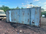 20ft Conex Container (off-site item, read description)
