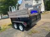 6x10 dump trailer (off-site item, read description)