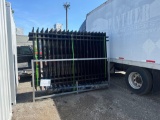 (20) New FENS Co 10ft x 7ft Panels (w/ 21 posts) Galvanized Fence Set Model FEN20