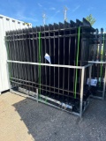 (20) New FENS Co 10ft x 7ft Panels (w/ 21 posts) Galvanized Fence Set Model FEN20