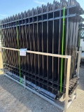 (20) New FENS Co 10ft x 7ft Panels (w/ 21 posts) Galvanized Fence Set Model FEN20