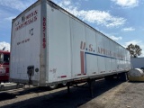 2008 Wabash National 53ft Enclosed Trailer