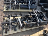 New Vicsec Co Mini Excavator Attachment Set