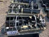 New Vicsec Co Mini Excavator Attachment Set