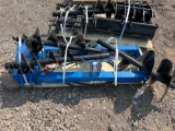 New Giyi Co Hydraulic Skidloader Auger Set
