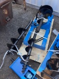 New Giyi Co Hydraulic Skidloader Auger Set