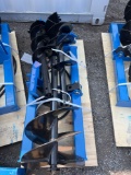 New Giyi Co Hydraulic Skidloader Auger Set