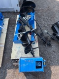 New Giyi Co Hydraulic Skidloader Auger Set