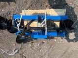 New Giyi Co Hydraulic Skidloader Auger Set