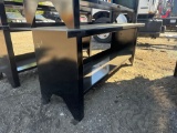 New KC Co 90in x 28in Steel Workbench