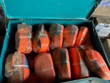(24) New Paladin Co Ratchet Tie Downs w/ Metal Tote