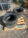 Set of (4) New RoadGuider Co ST205/75R15 Trailer Tires