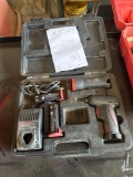 Snap-On Cordless Screwdriver & Flashlight Combo