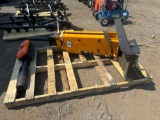 New Giyi Co Hydraulic Skidloader Breaker Attachment Model 680