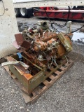 Jeep Willys 4 Cyl Gasoline Generator Model 101WC-3E