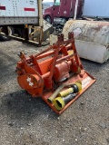 Howard Co 54in 3 point/PTO Rototiller Attachment Model HE50